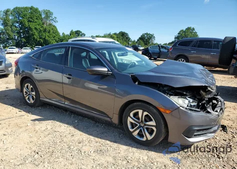 2016 Honda Civic Lx z USA, uszkodzony, nr VIN 2HGFC2F58GH514587